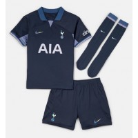 Tottenham Hotspur James Maddison #10 Vonkajší Detský futbalový dres 2023-24 Krátky Rukáv (+ trenírky)